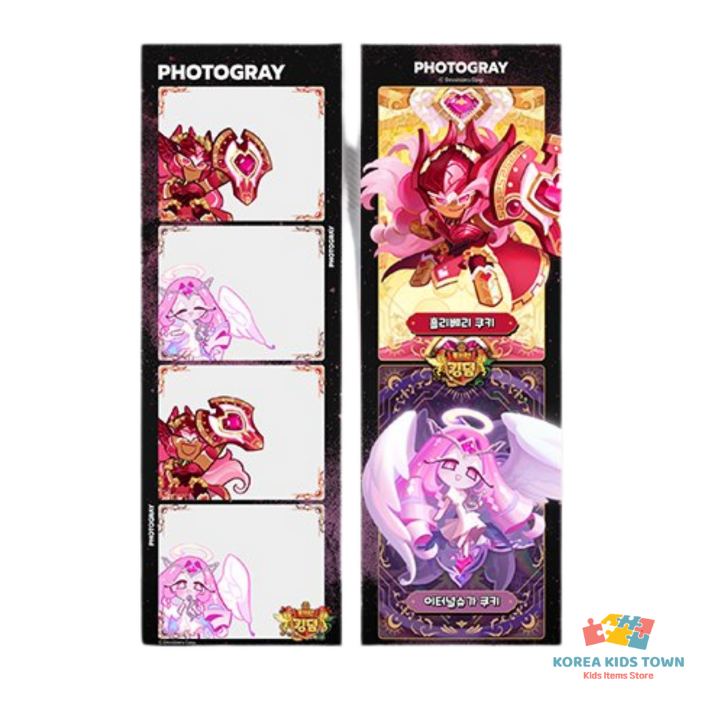 CookieRun Kingdom x PhotoGray Collaboration Photo Frame + 1 Photo Card Pack