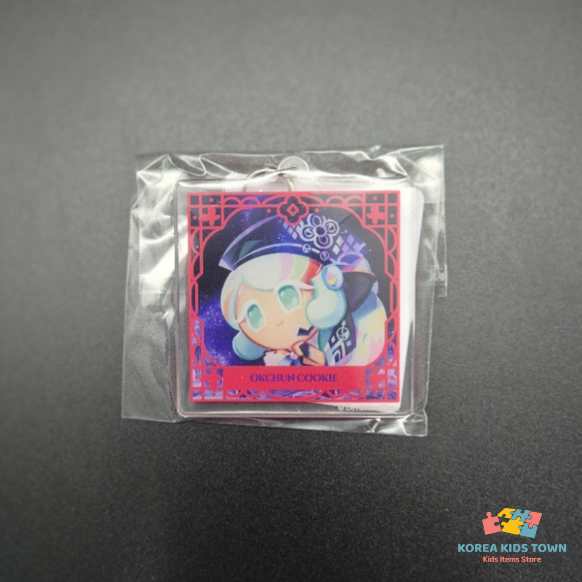 CookieRun Kingdom Bites Collab Acrylic KEYRING
