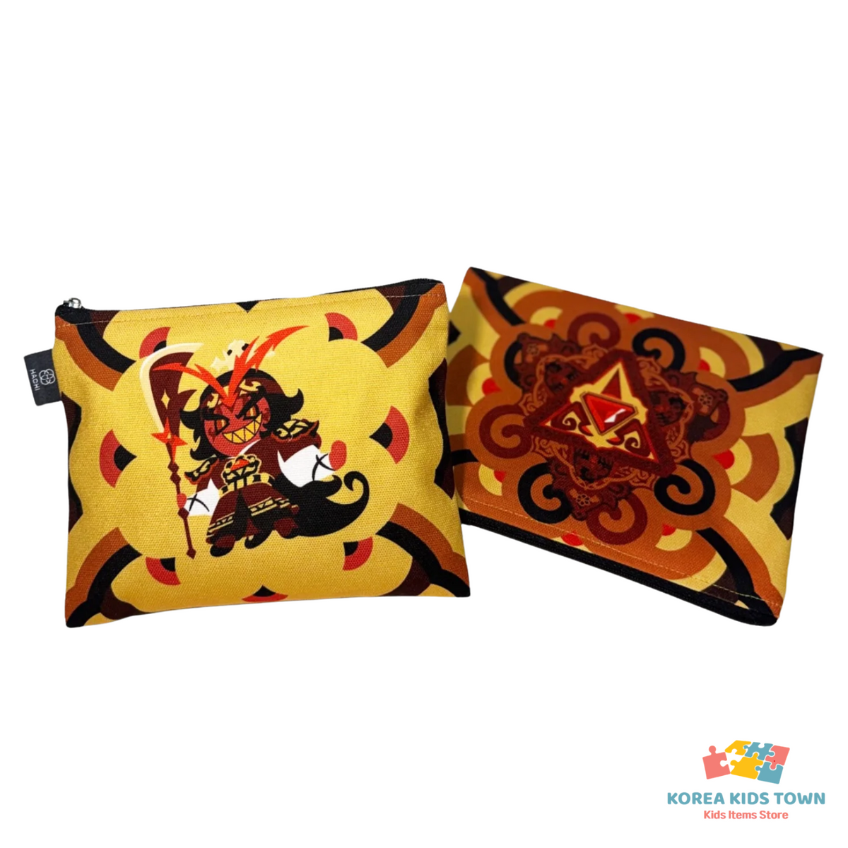 CookieRun Kingdom Pouch Korea(Shadow Milk, Pure Vanilla)