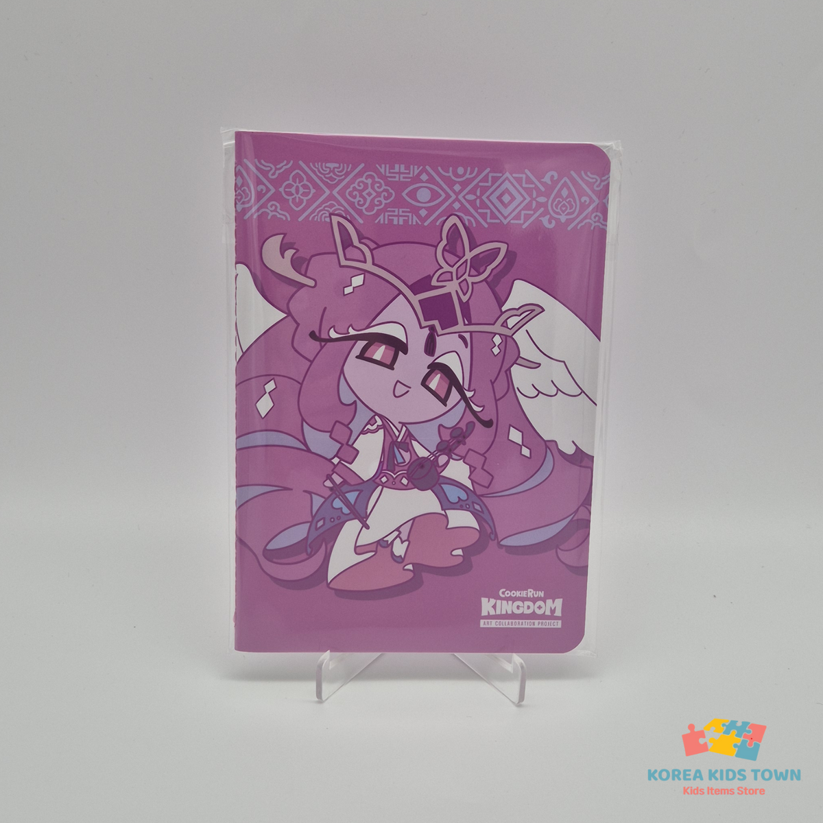CookieRun Kingdom Notebook Diary Korea (Shadow Milk, Burning Spice)