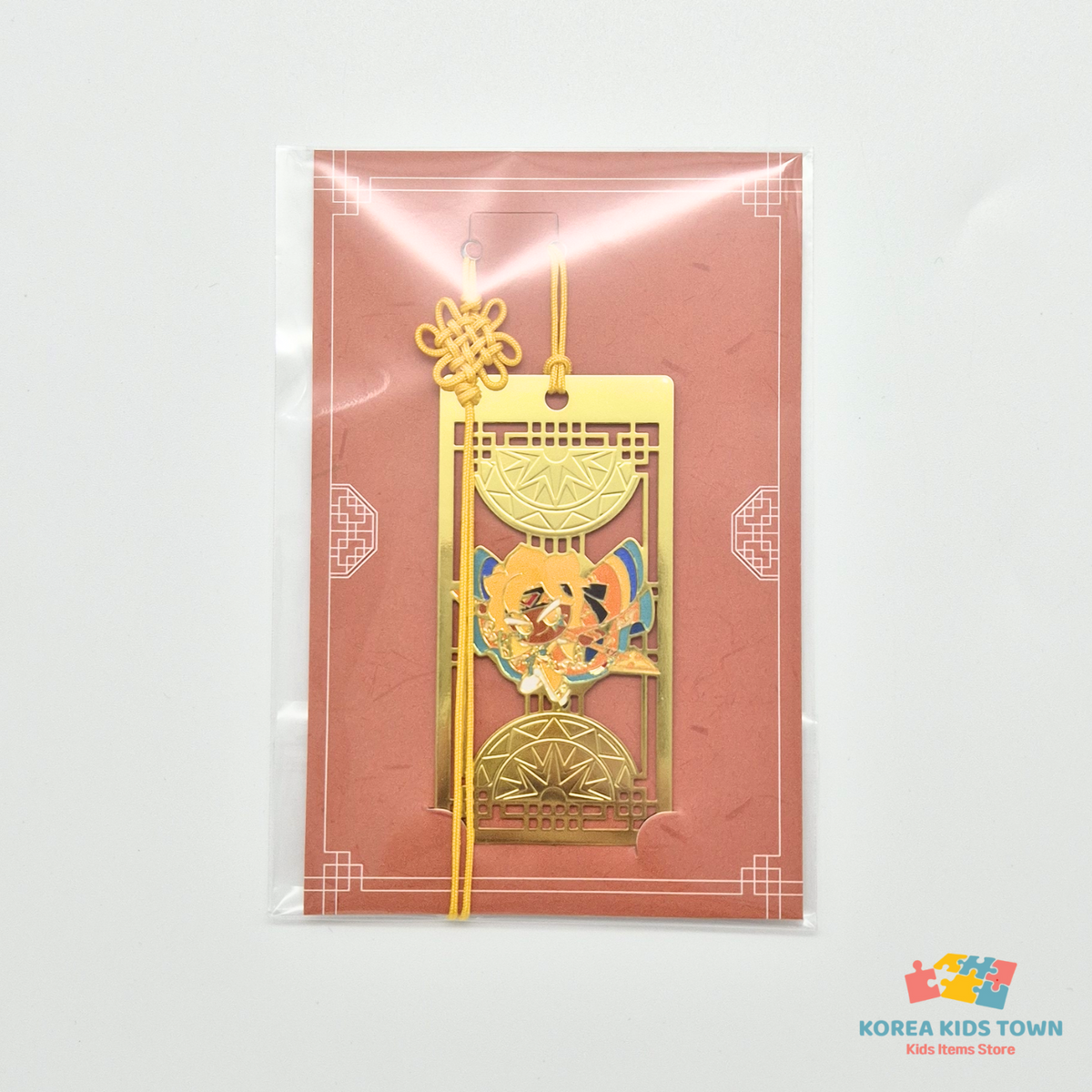 CookieRun Kingdom Bookmark Page Marker(BEAST COOKIE, Shadow Milk)