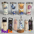 CookieRun Kingdom Art Project Tumbler Limited Edition