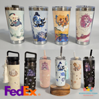 CookieRun Kingdom Art Project Tumbler Limited Edition