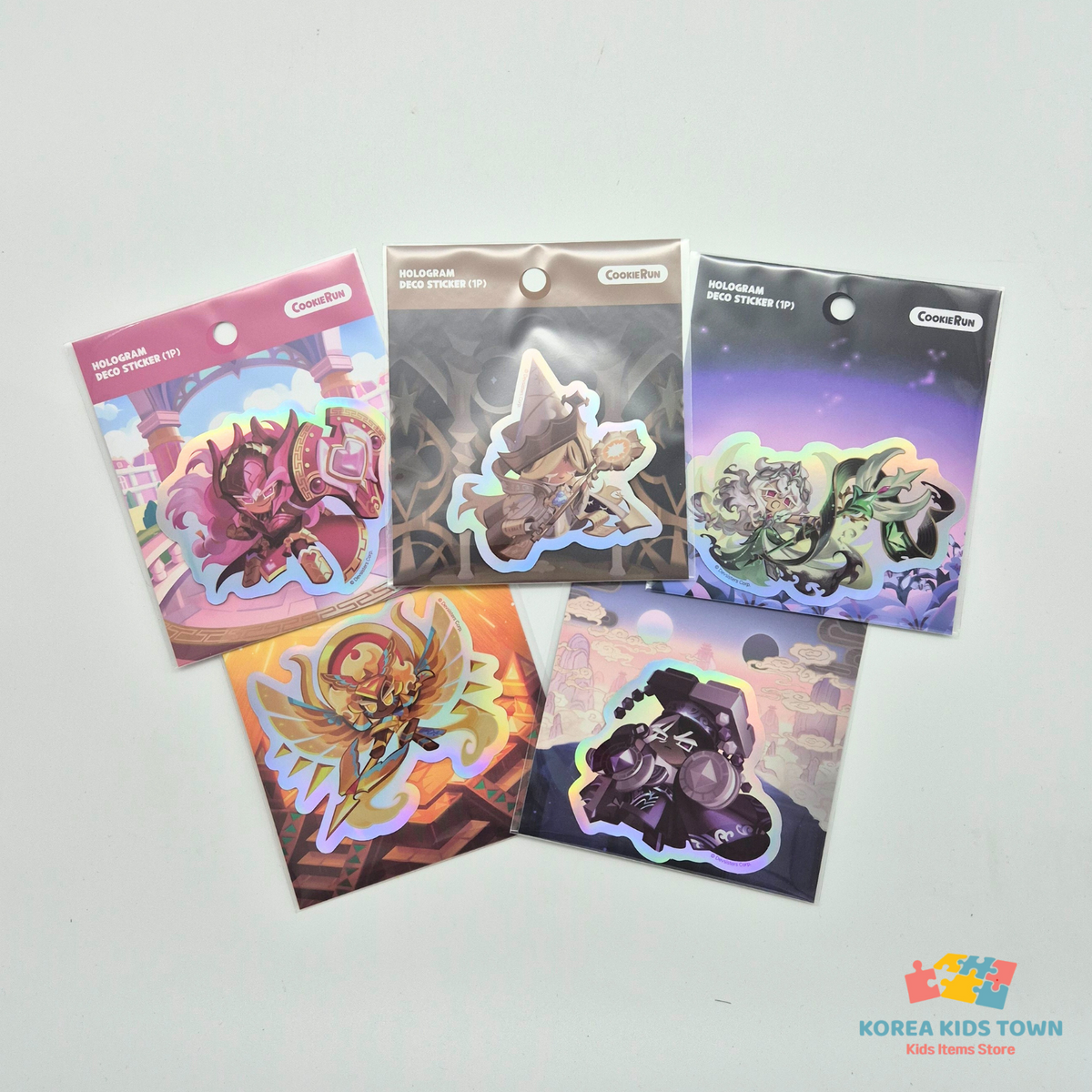 CookieRun Kingdom 5th Anniversary Hologram Deco Sticker Beast/ Ancient