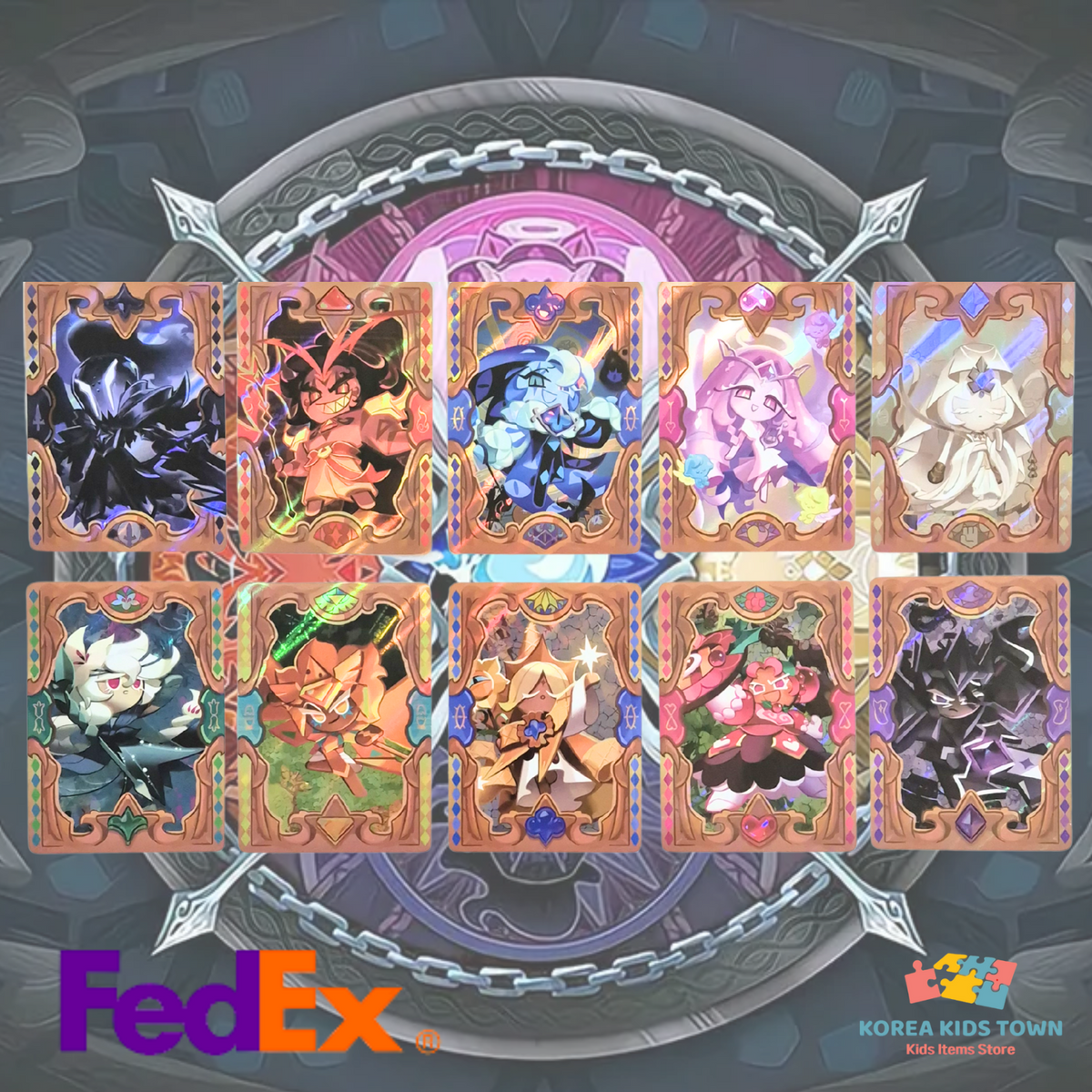 CookieRun Kingdom Photo Card (Beast Cookie, Ancient Cookie)