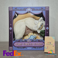 CookieRun Kingdom Pure Vanilla Cookie Plush Doll Official Korea
