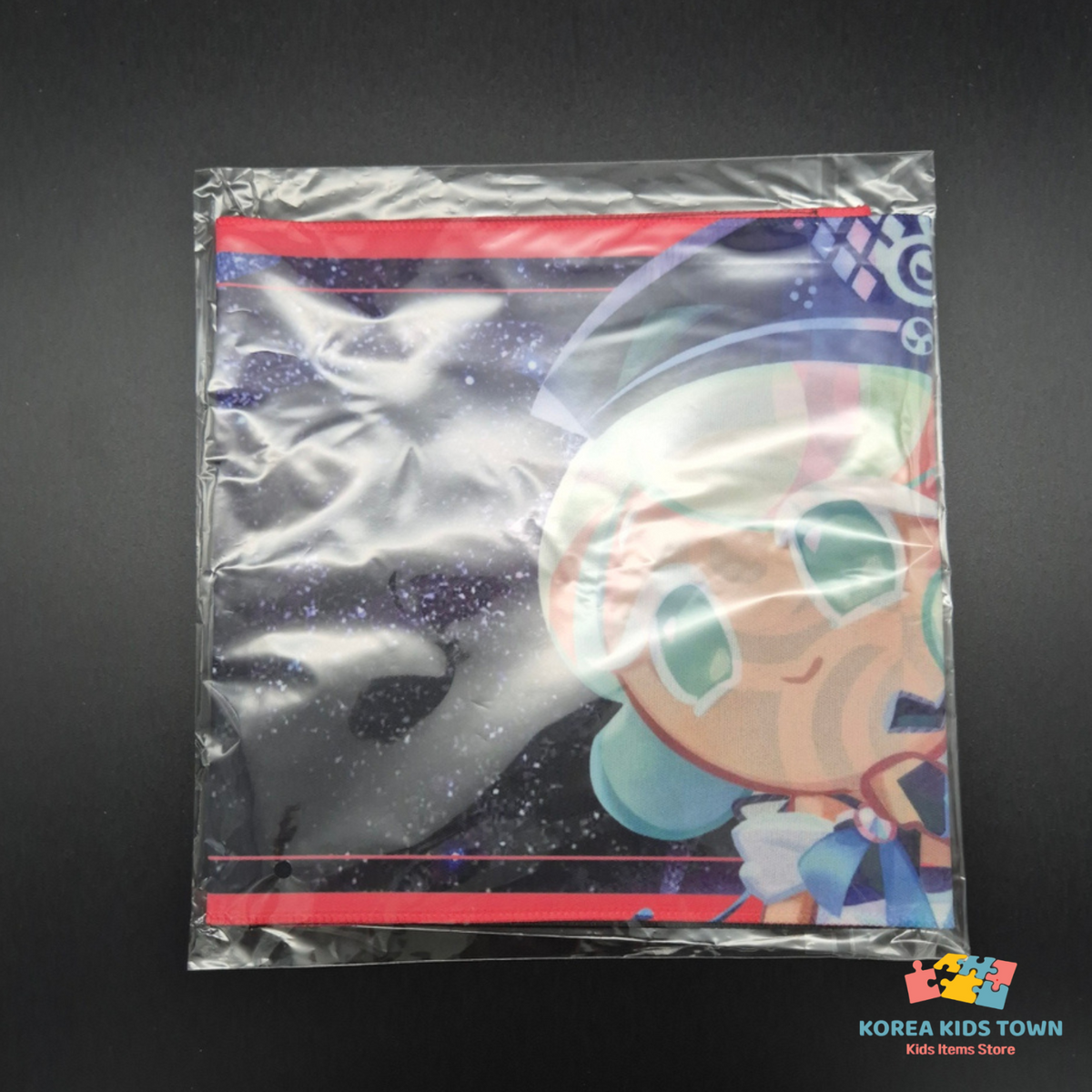 CookieRun Bites Collabo Slogan Towel Concert Cheering Banner Slogan