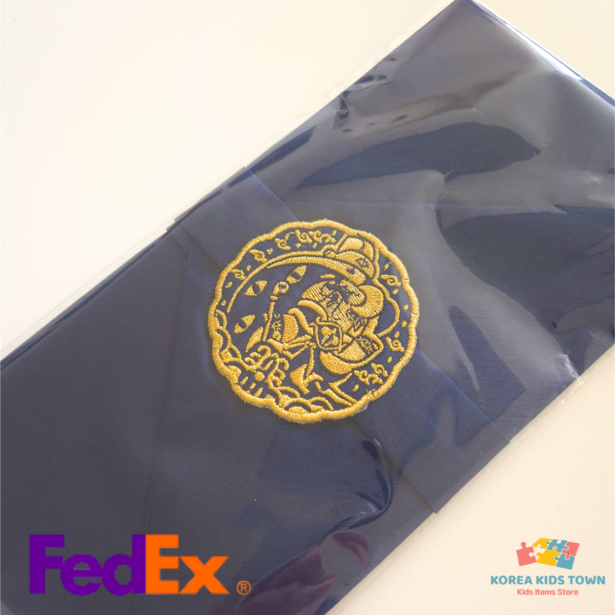 CookieRun Kingdom Shadow Milk Cookie Hanbok Fabric Money Letter Envelope