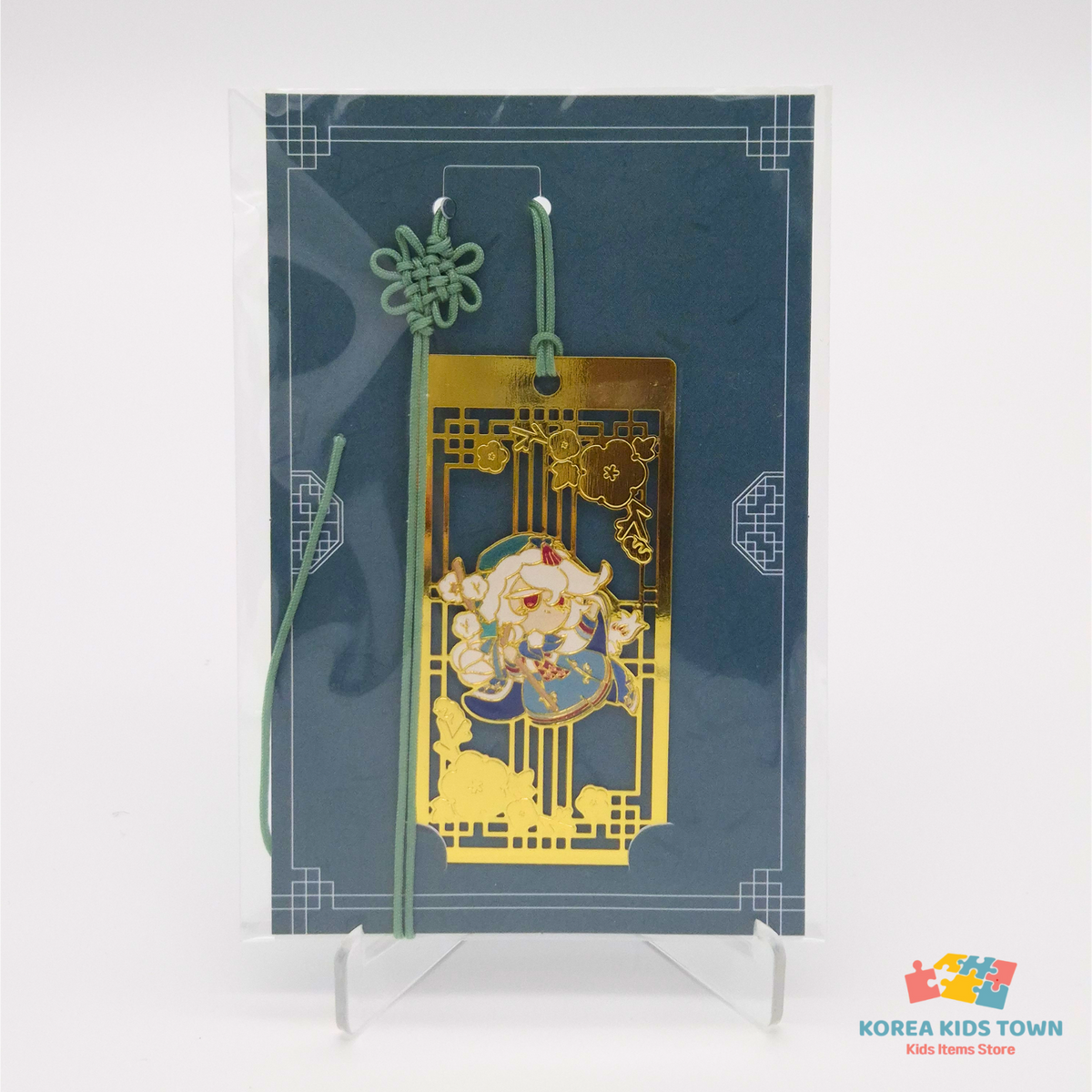 CookieRun Kingdom Bookmark Page Marker(BEAST COOKIE, Shadow Milk)