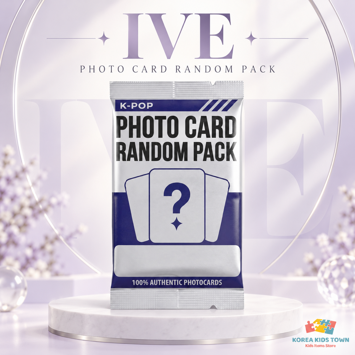STARPHOTOCARD IVE Official Photocard Random Pack