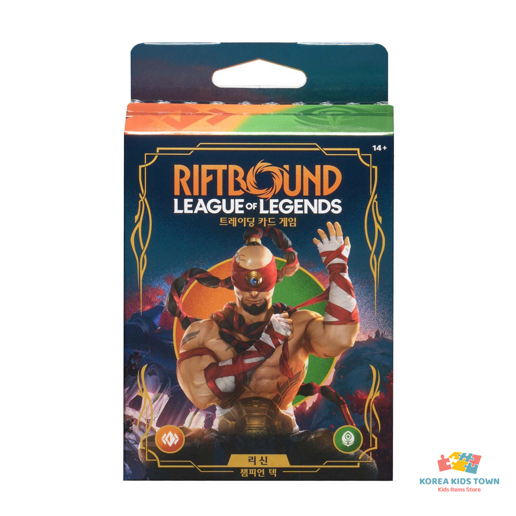 Riftbound Origins Champion Deck — Jinx / Lee Sin / Viktor (Korean Edition)