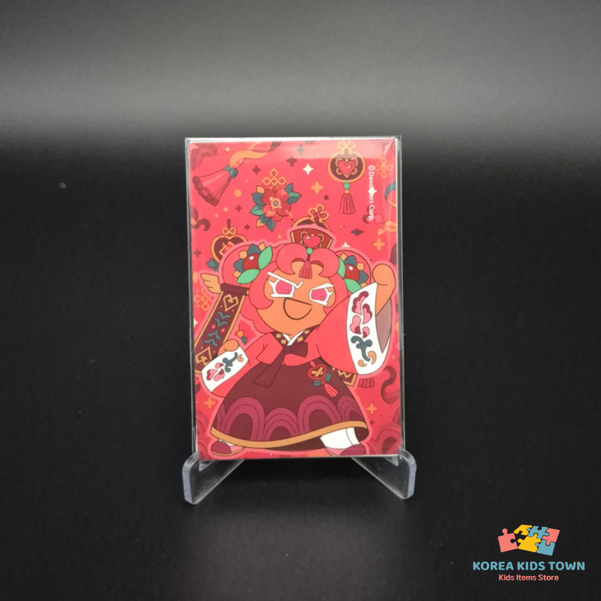 CookieRun Art Collab Beast & Ancient Cookies Credit Card Sticker