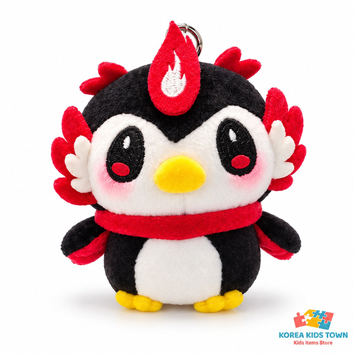 T1 ATI Mascot Plush Keyring — LoL Base Camp Exclusive