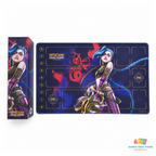 Riftbound Official Playmat — Ahri / Jinx
