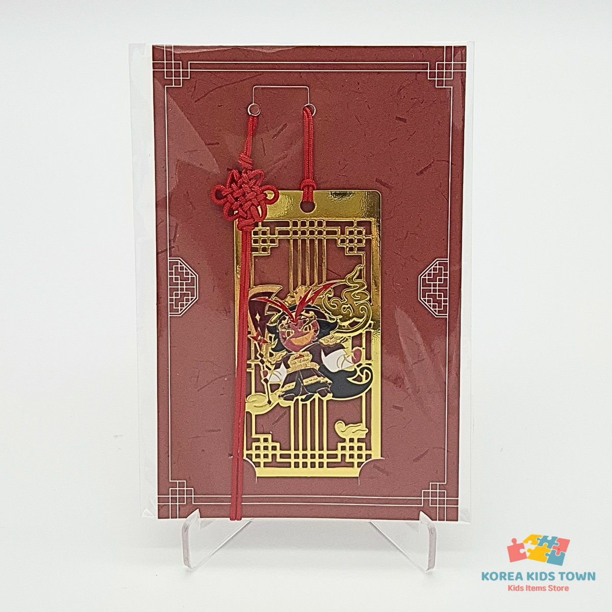 CookieRun Kingdom Bookmark Page Marker(BEAST COOKIE, Shadow Milk)