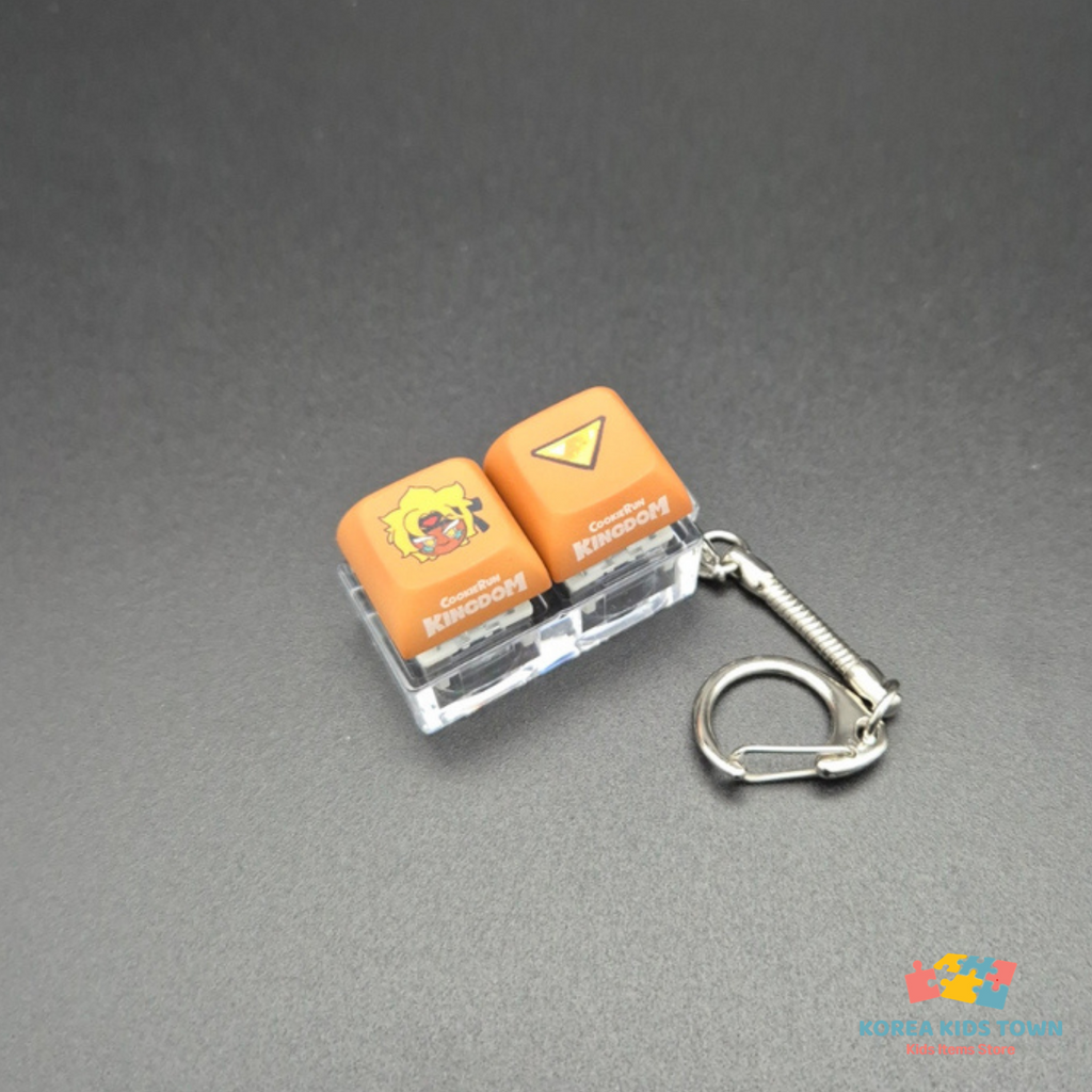CookieRun Kingdom Art Collab Keycap Keychain Keyring ANCIENT, BEAST – photo 11