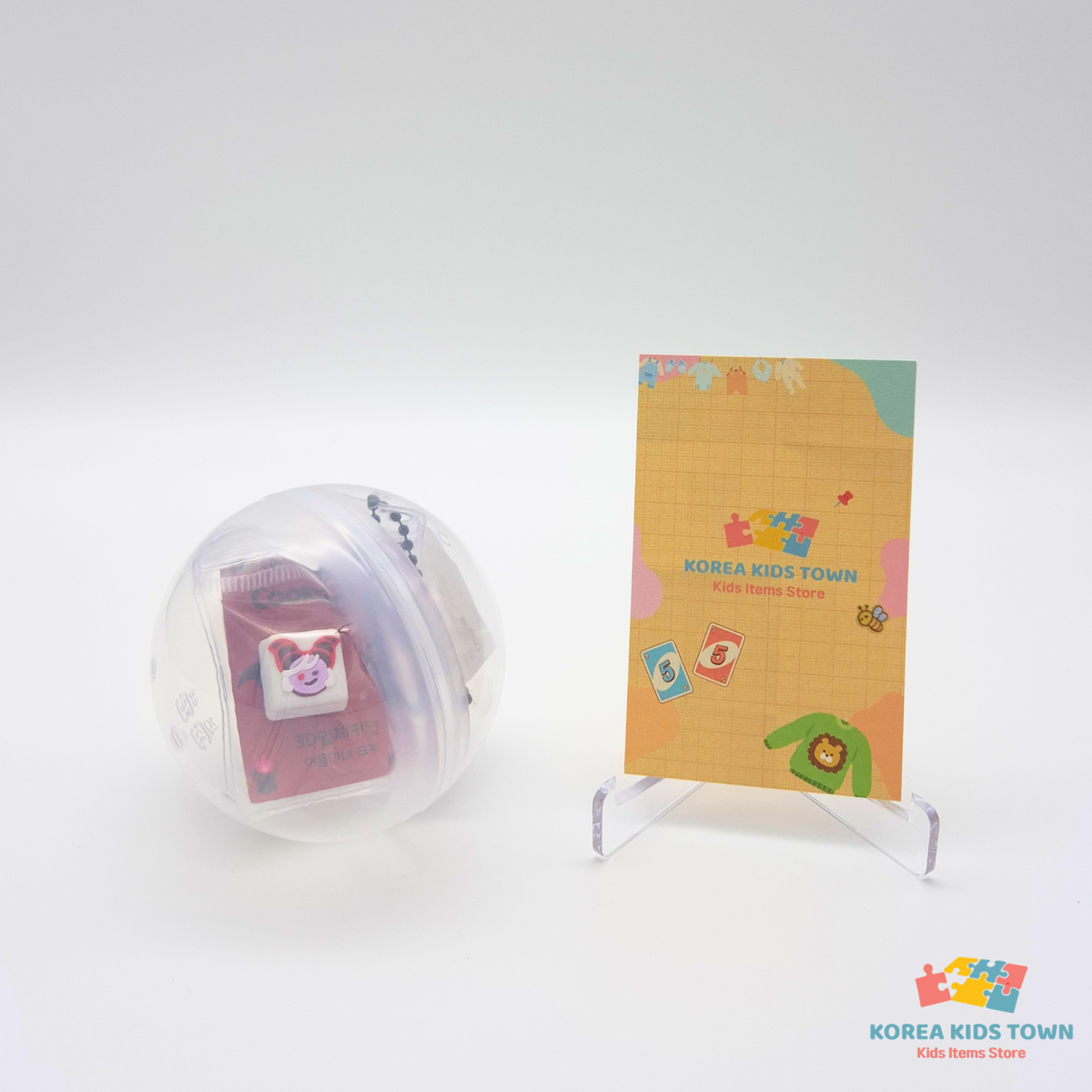 CookieRun Kingdom Keycap keyring Cookie & More Pop up keyring