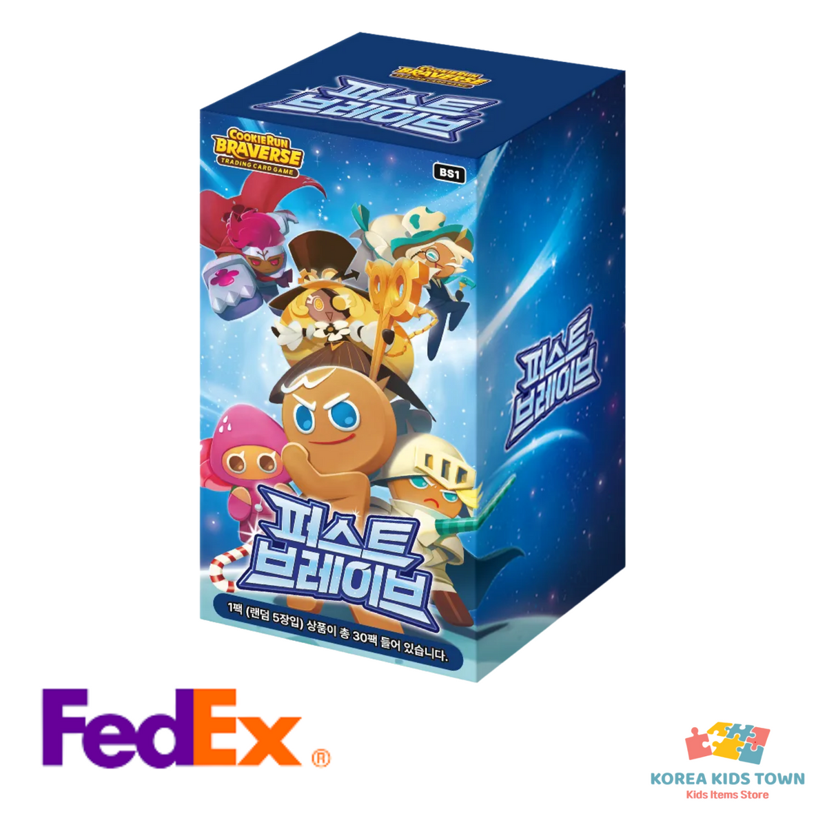 CookieRun Braverse Vol.1 Booster Box — First Brave