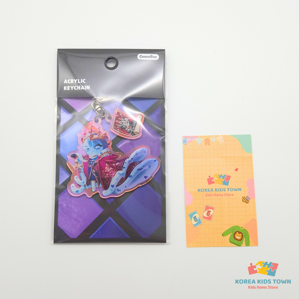 CookieRun Kingdom 5th Anniversary Acrylic Keyring