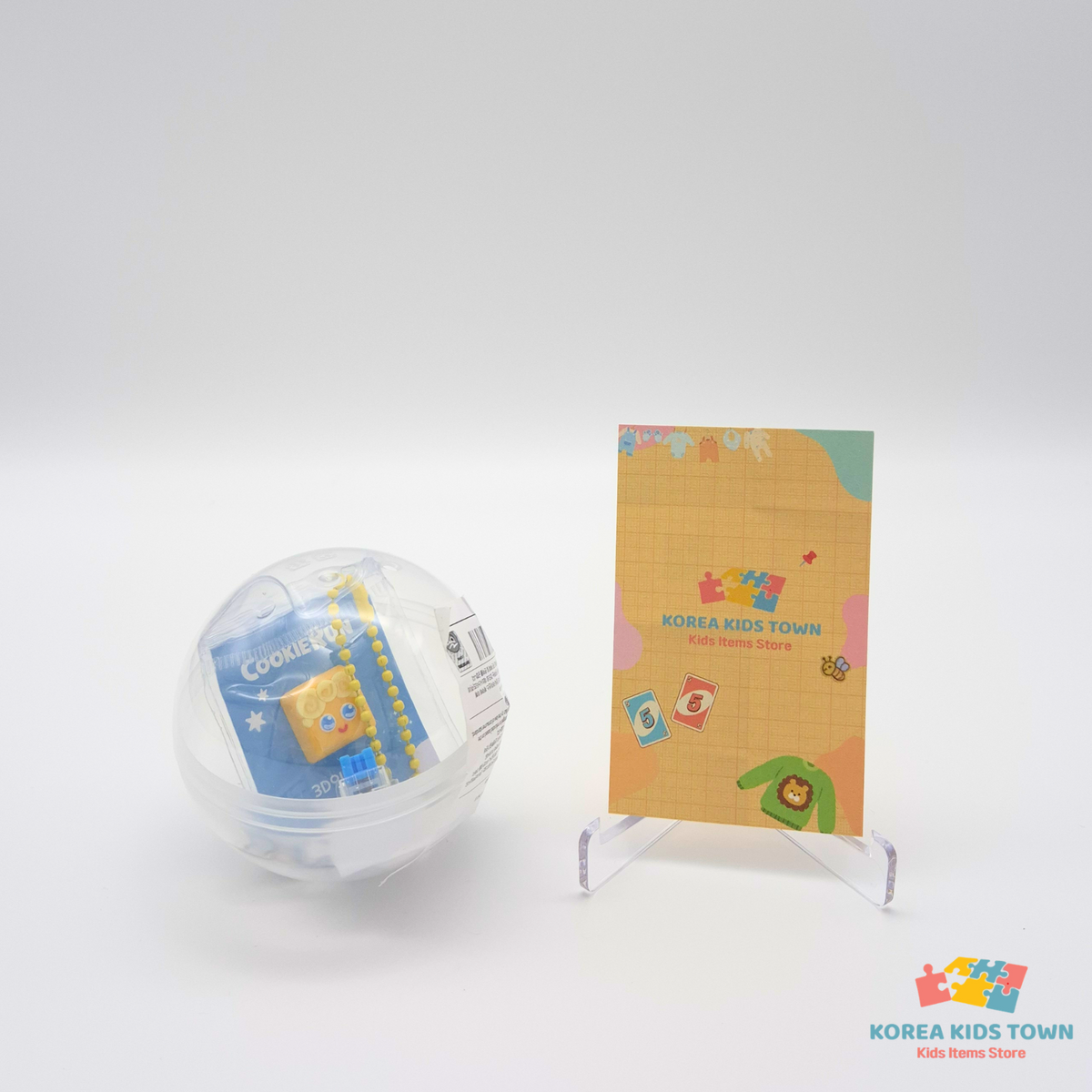 CookieRun Kingdom Keycap keyring Cookie & More Pop up keyring