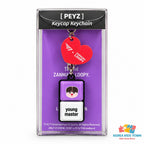 T1 x Zanmang Loopy Keycap Keyring