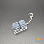 CookieRun Kingdom Art Collab Keycap Keychain Keyring ANCIENT, BEAST – photo 5