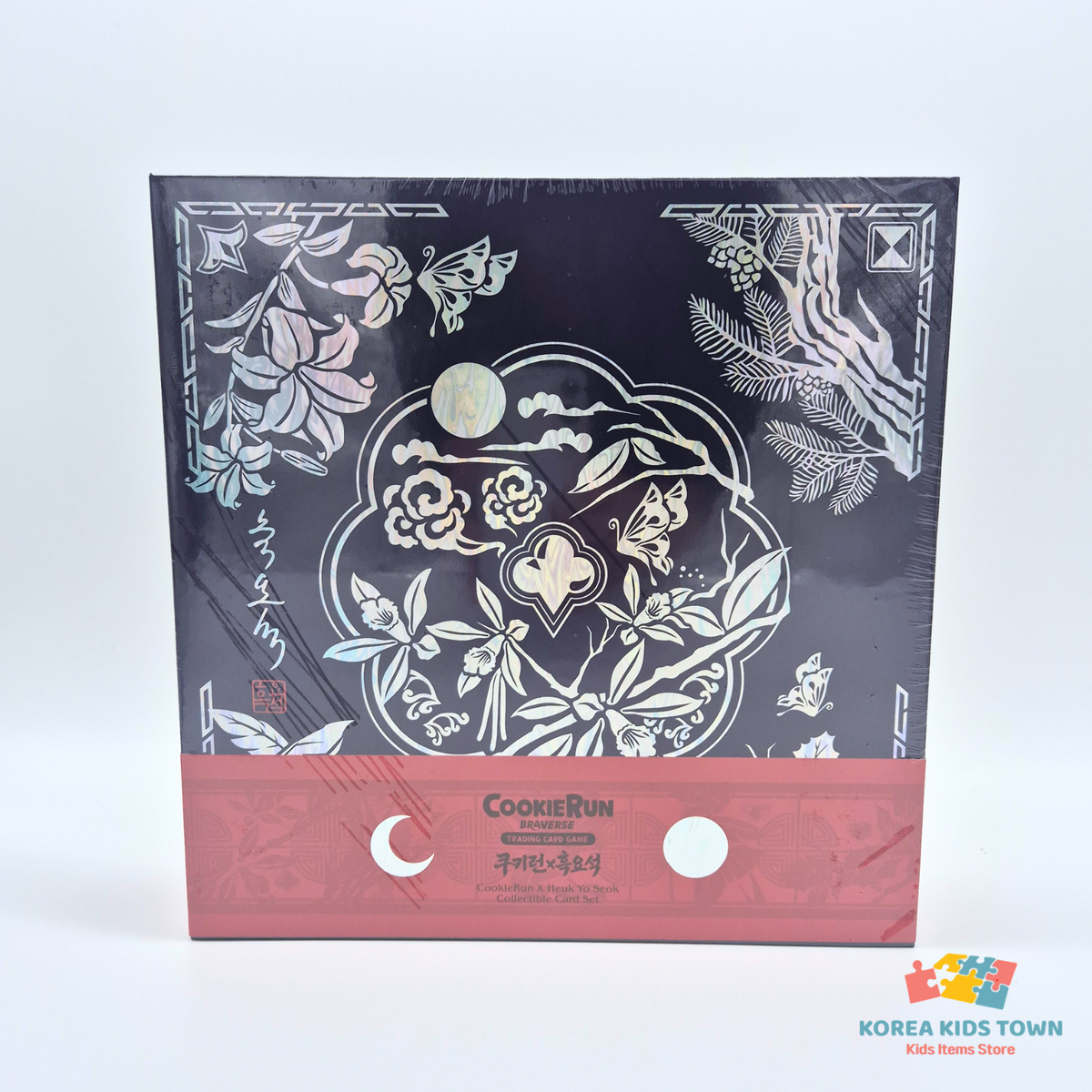 CookieRun x Obsidian Premium Collectible Card Set — Brilliant Light Box + Promo Card