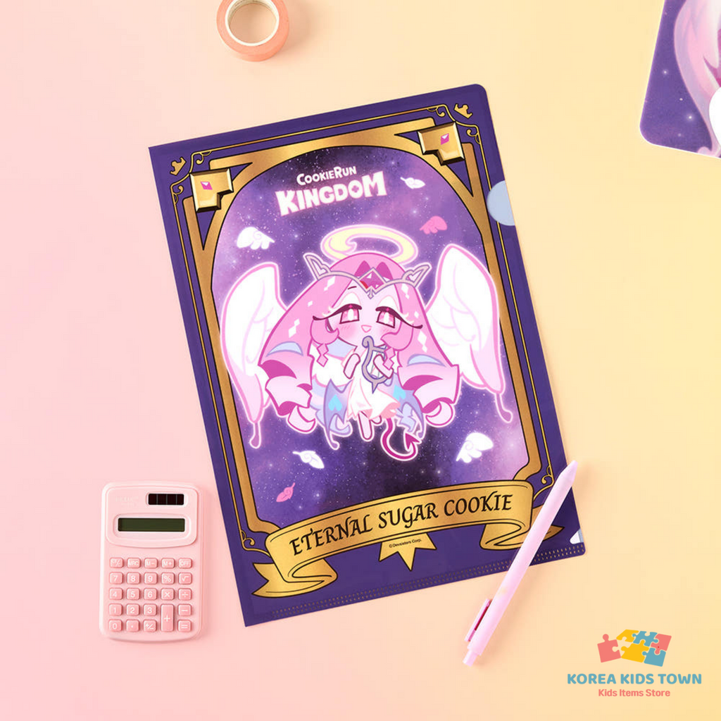 CookieRun Kingdom Brand New Goods (Shadow Milk, Notes/ mouse pad) – photo 14