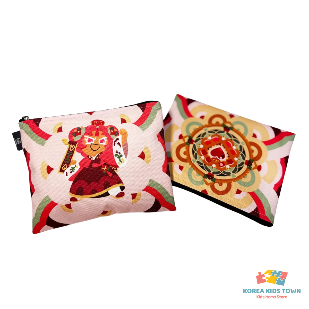 CookieRun Kingdom Pouch Korea(Shadow Milk, Pure Vanilla)