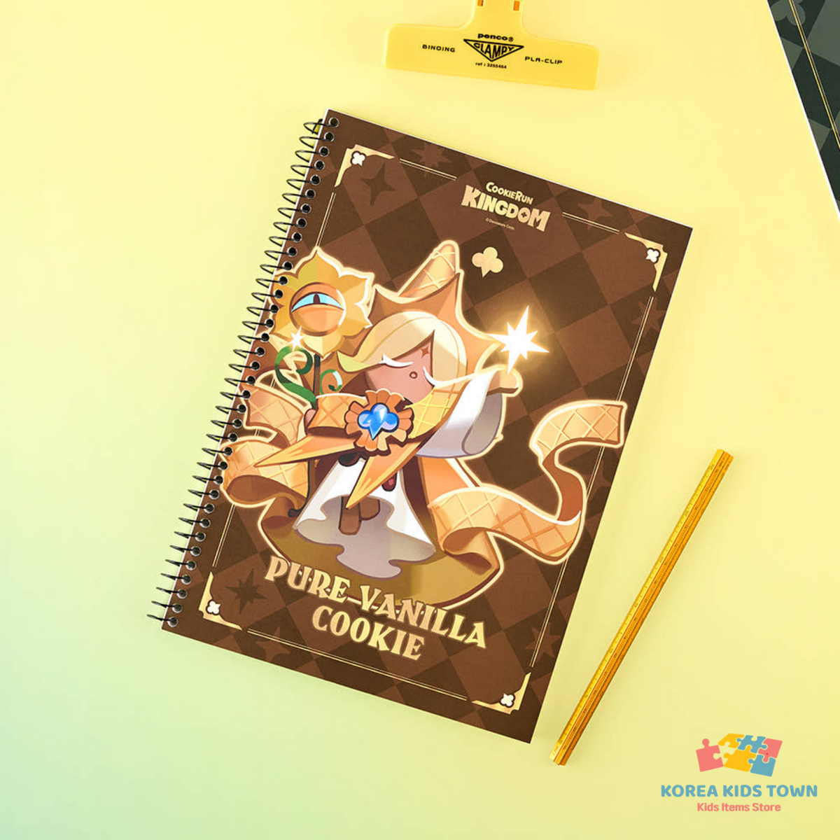 CookieRun Kingdom Brand New Goods (Shadow Milk, Notes/ mouse pad)