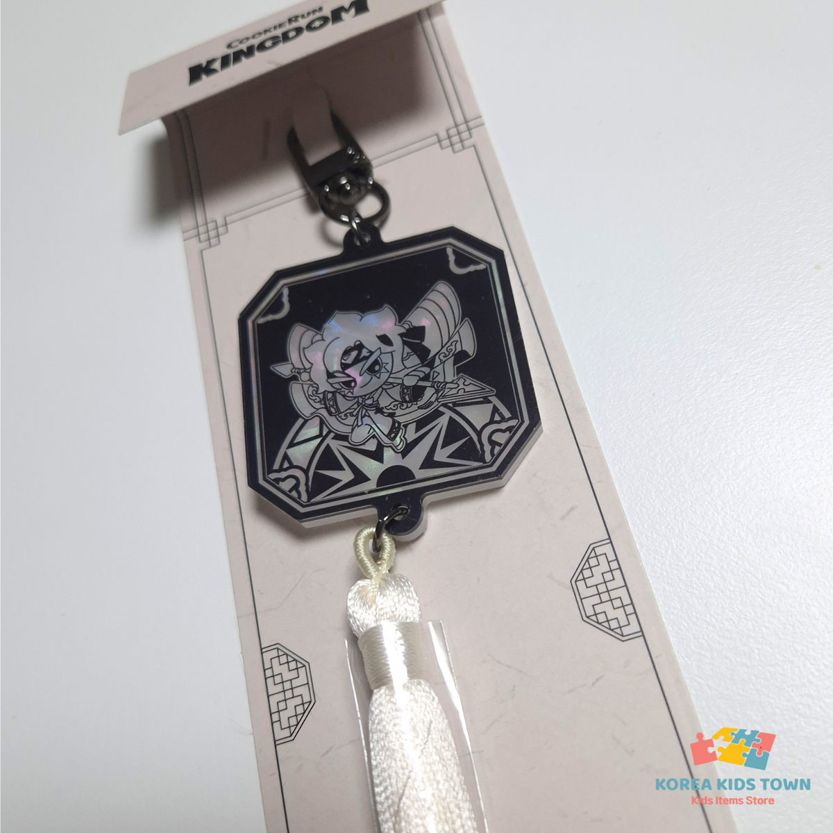 CookieRun Kingdom Mother of Pearl Keyring A type Bag Charm Korea Art