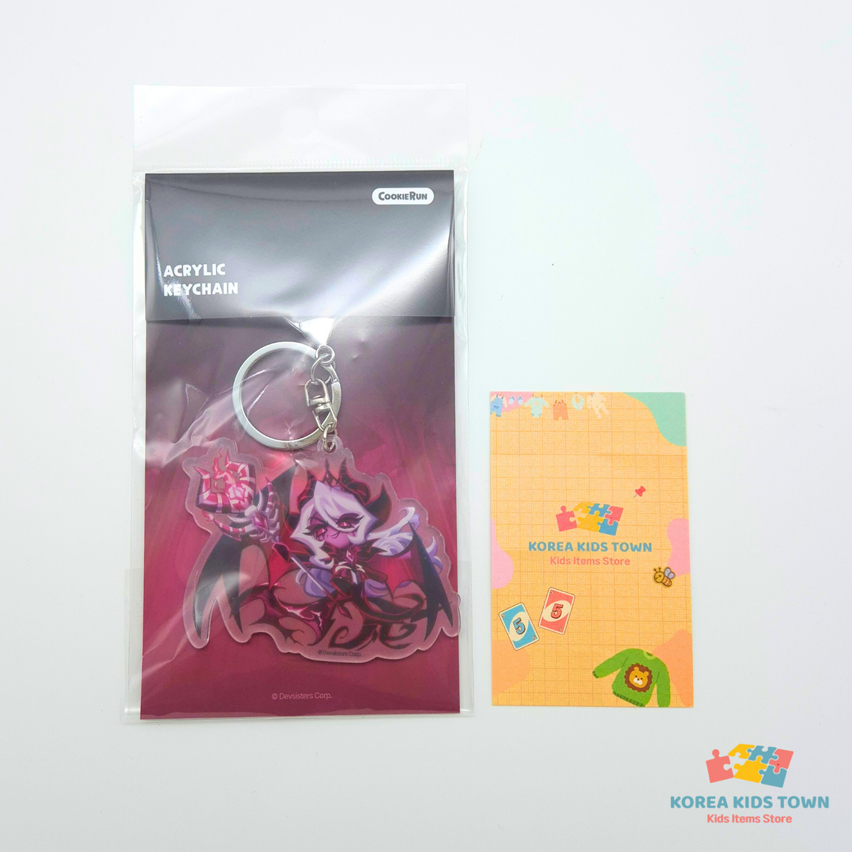 CookieRun Kingdom 5th Anniversary Acrylic Keyring
