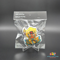 CookieRun Art Collab Beast Cookies & Ancient Cookies Plush Keyring
