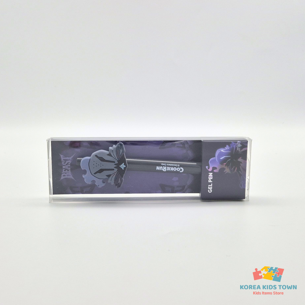 CookieRun Kingdom 5th Anniversary Gel Pen (Shadow Milk, Silent salt)