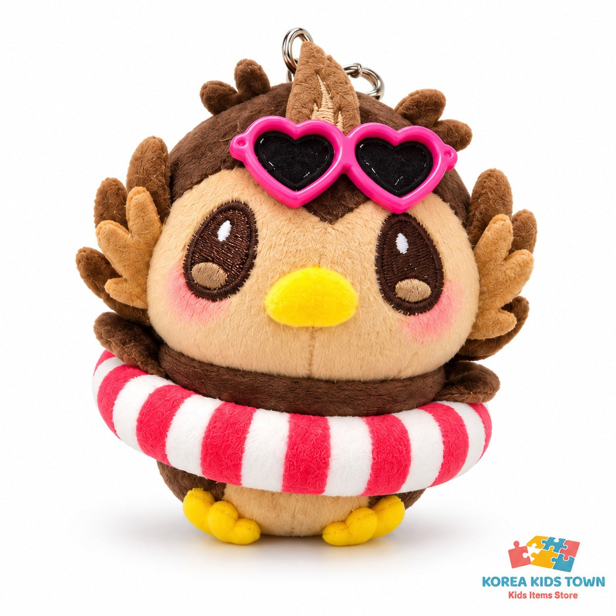 T1 ATI Mascot Plush Keyring — LoL Base Camp Exclusive