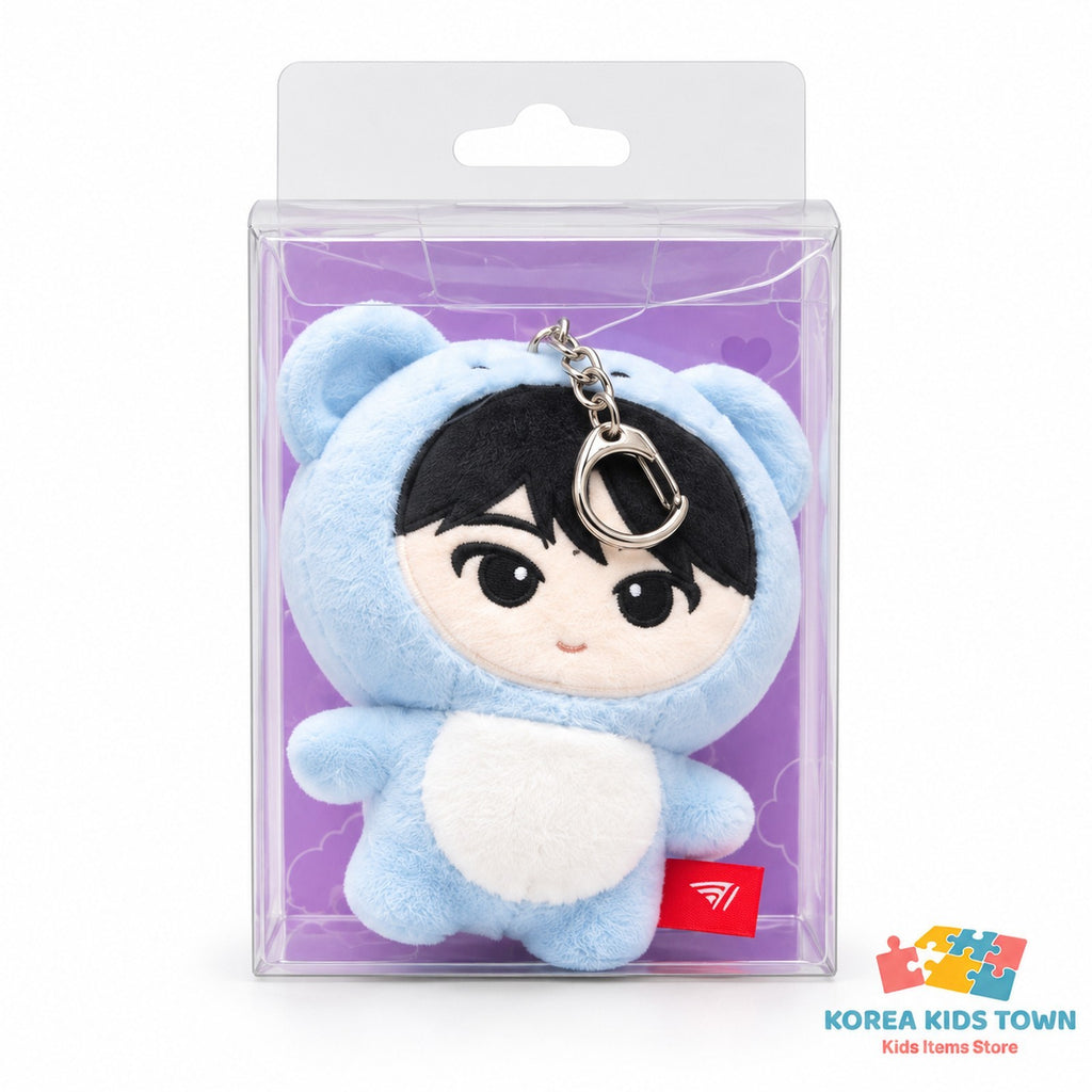 T1 Mini Friends Costume Plush Keyring