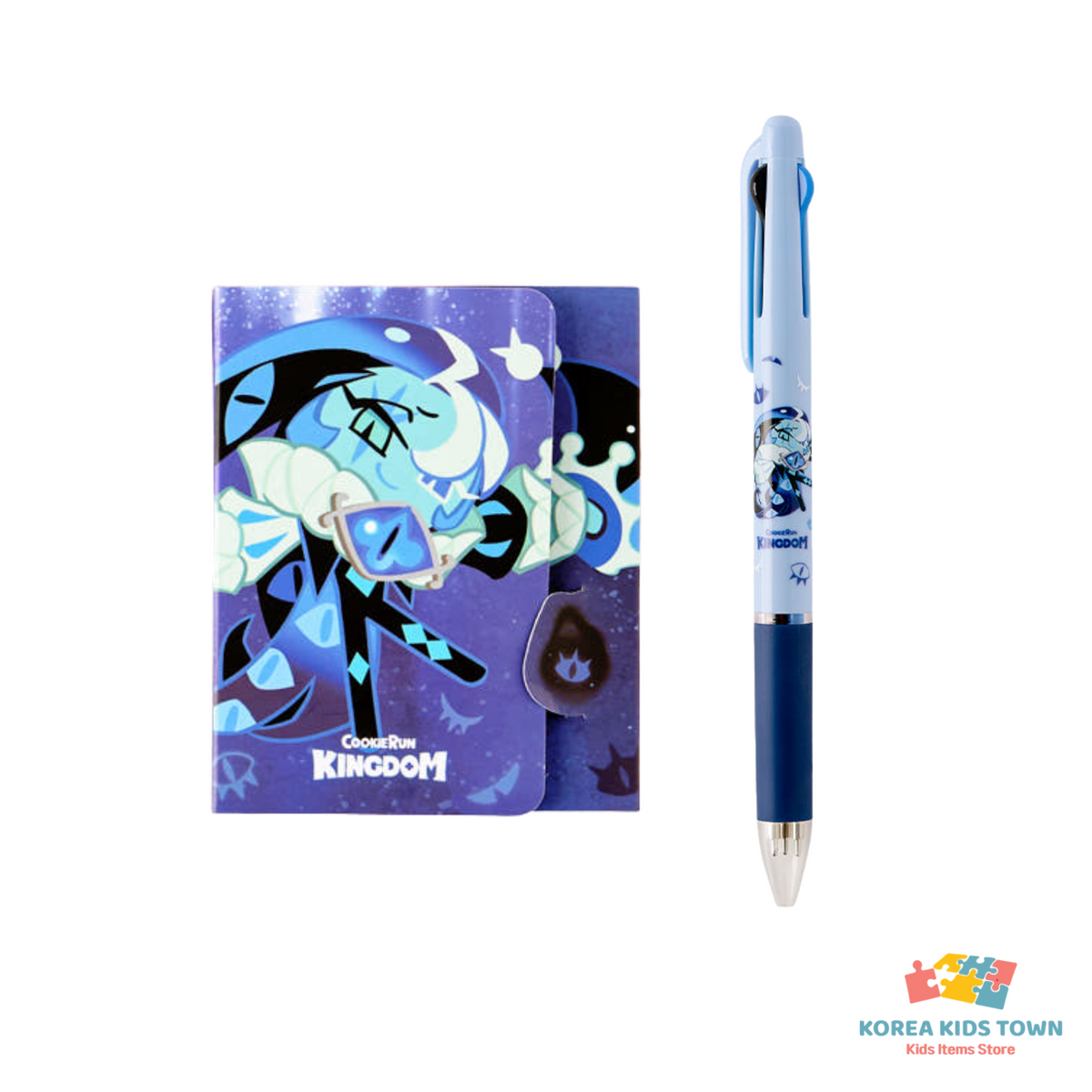 CookieRun Kingdom Brand New Goods (Shadow Milk, memo pad /3 color pen)