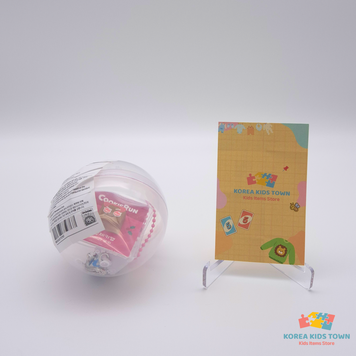 CookieRun Kingdom Keycap keyring Cookie & More Pop up keyring
