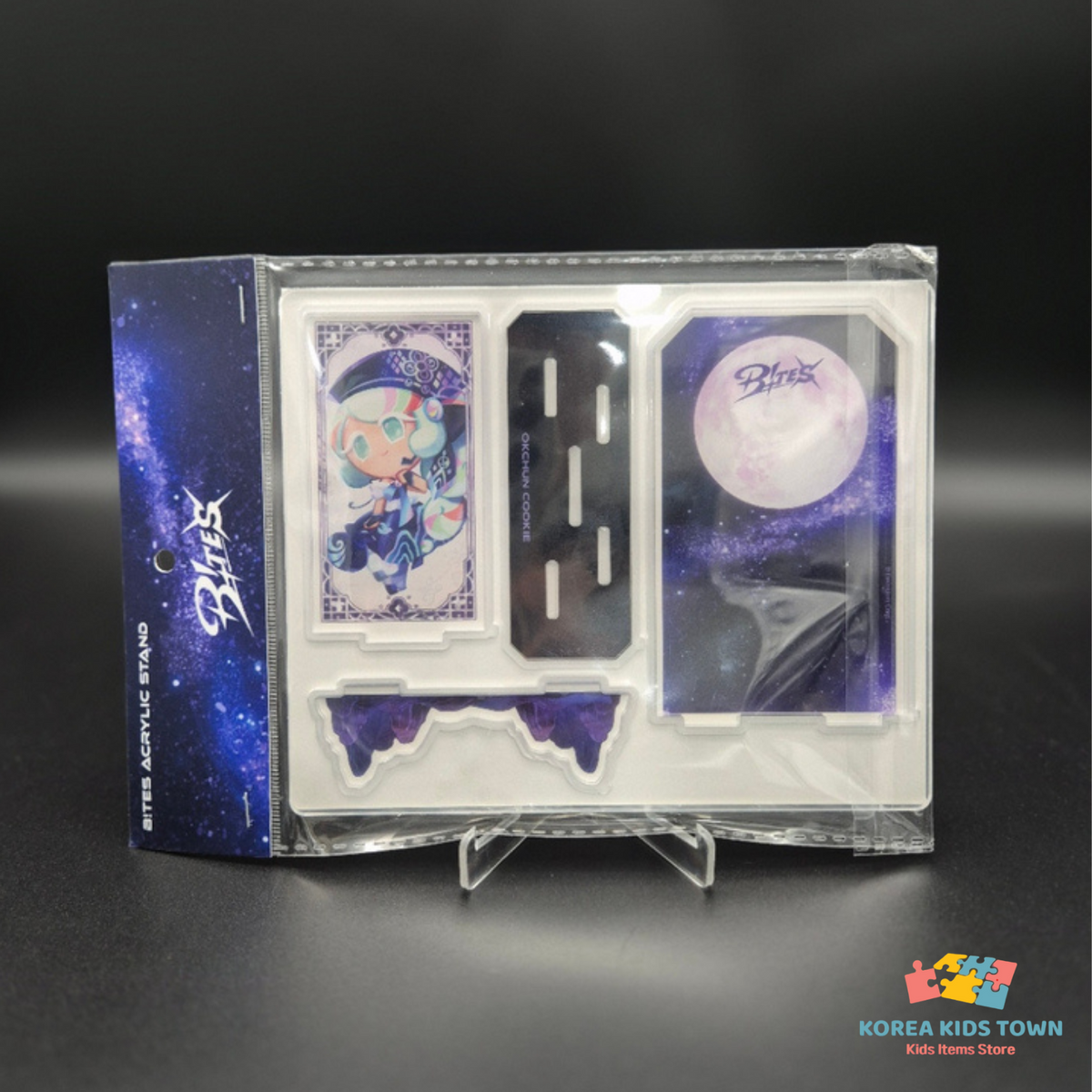 CookieRun Bites Collab Acrylic Stand Character Desk Decor