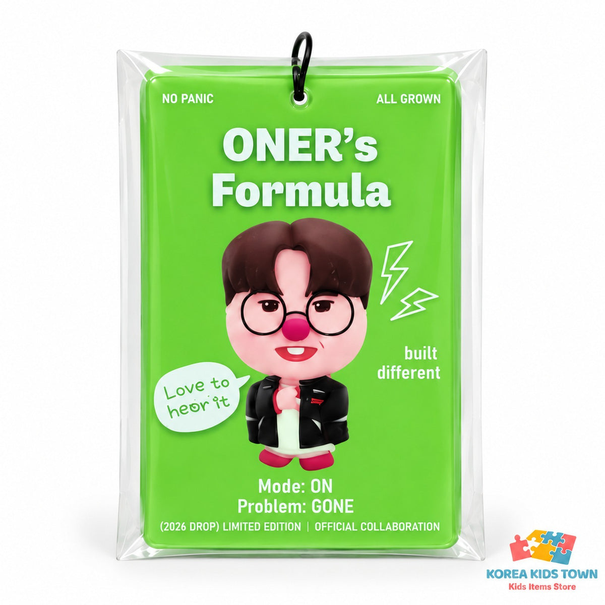 T1 x Zanmang Loopy Acrylic Keychain
