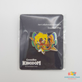 CookieRun Kingdom Pin Badge Brooch Korea (BEAST COOKIE, Shadow Milk)