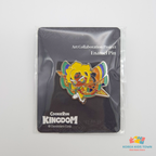 CookieRun Kingdom Pin Badge Brooch Korea (BEAST COOKIE, Shadow Milk)