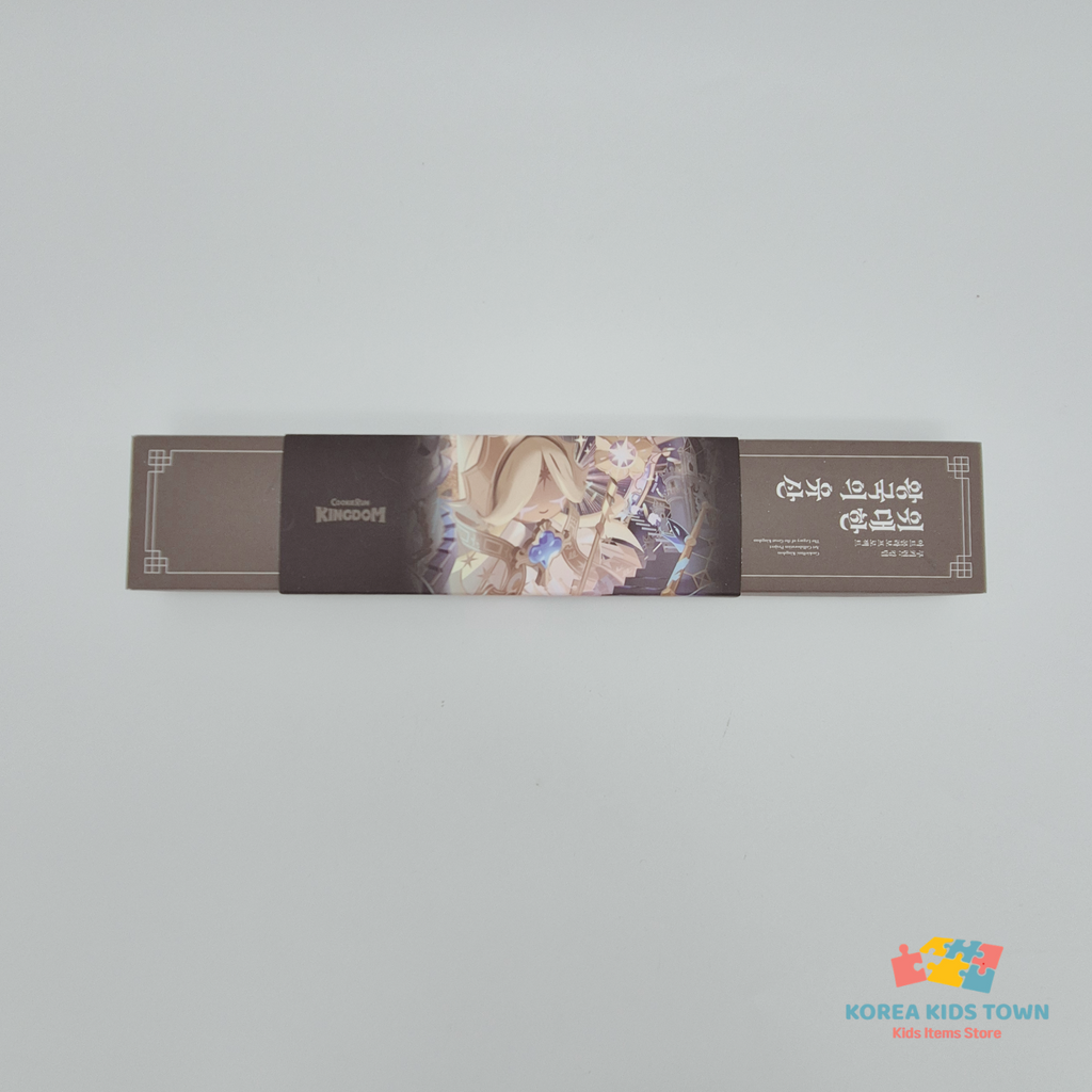 CookieRun Kingdom Hand Fan KOREA (BEAST COOKIE, Shadow Milk)
