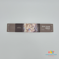 CookieRun Kingdom Hand Fan KOREA (BEAST COOKIE, Shadow Milk)