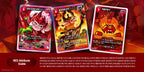 CookieRun Braverse Starter Deck — Immortal Flame / Tree of Life / Wind of Protection