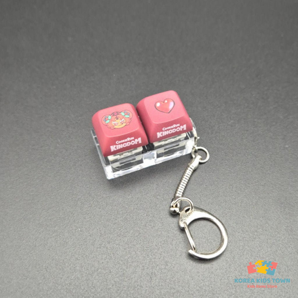 CookieRun Kingdom Art Collab Keycap Keychain Keyring ANCIENT, BEAST – photo 10
