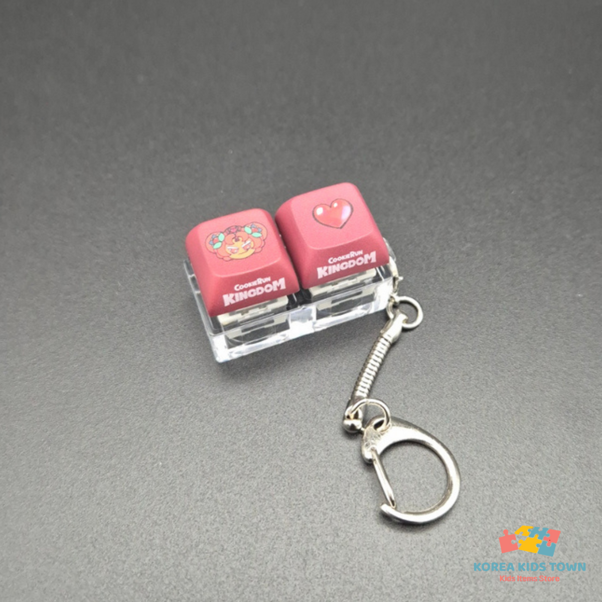 CookieRun Kingdom Art Collab Keycap Keychain Keyring ANCIENT, BEAST