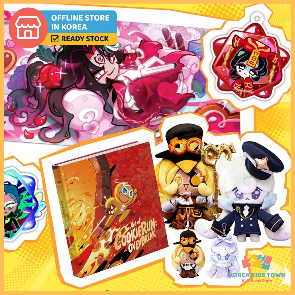Cookie Run 10th Anniversary Grand Festival 2026 Offline Event Merchandise