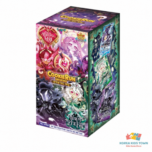 CookieRun Braverse Vol.10 Booster Box — Silent Salt Cookie / Eternal Sugar Cookie