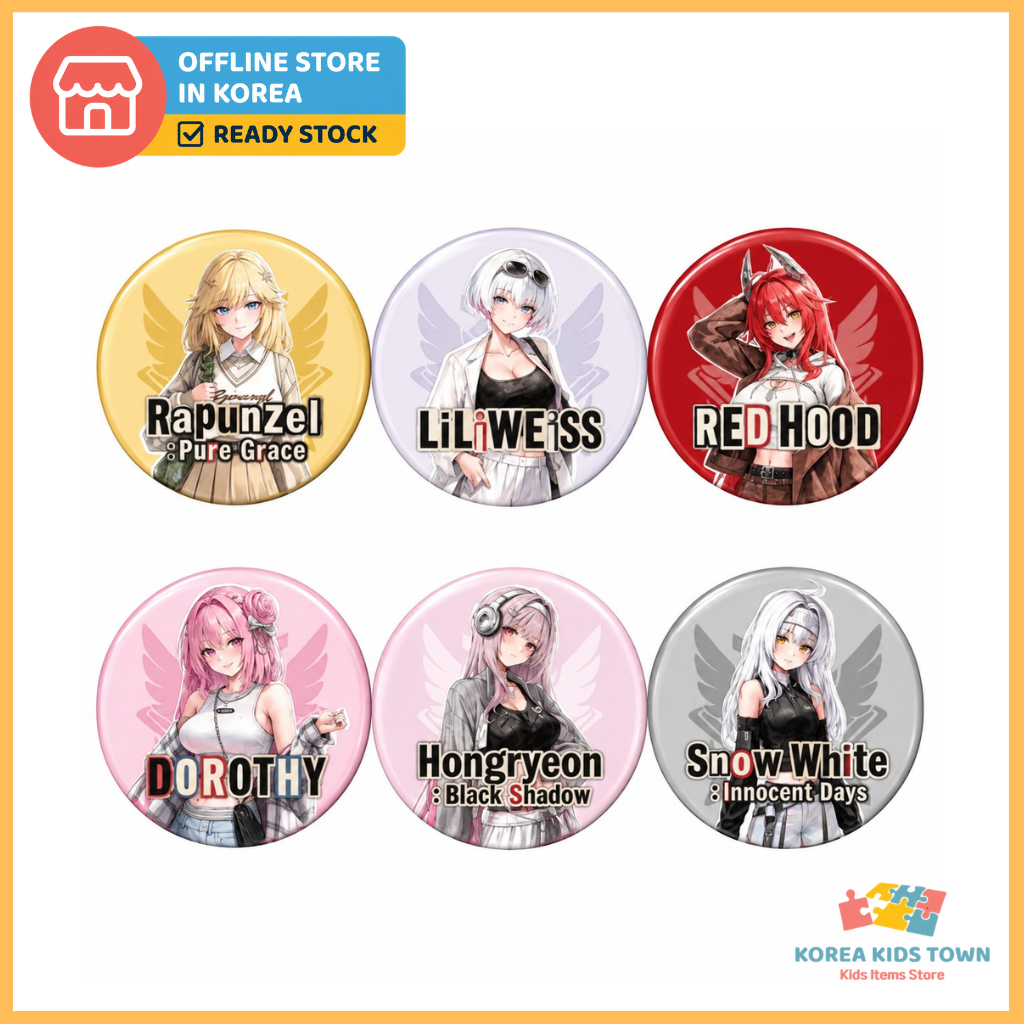 Pin Badge — all characters